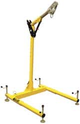 Miller - Confined Space Entry & Retrieval Systems Hoist Type: Davit Hoist Base: Portable - Americas Industrial Supply