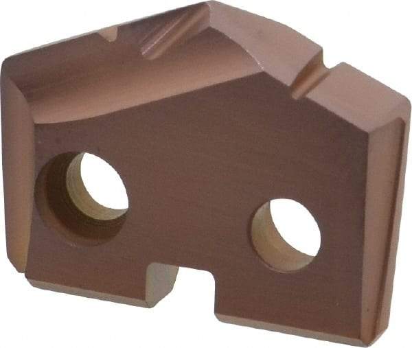 Allied Machine and Engineering - 23/32" Diam x 5/32" Thick, Seat Code 1, 132° Included Angle Spade Drill Insert - AM200 Coated, Cobalt, Grade Super Cobalt, Series GEN2 T-A - Americas Industrial Supply