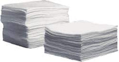 PRO-SAFE - 30 Gal Capacity per Package, Oil Only Pad - 17" Long x 15" Wide, Polypropylene - Americas Industrial Supply