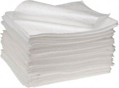 PRO-SAFE - 31.5 Gal Capacity per Package, Oil Only Pad - 17" Long x 15" Wide, Polypropylene - Americas Industrial Supply