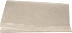 PRO-SAFE - 20.5 Gal Capacity per Package, Oil Only Pad - 17" Long x 15" Wide, White, Polyester/Cotton - Americas Industrial Supply