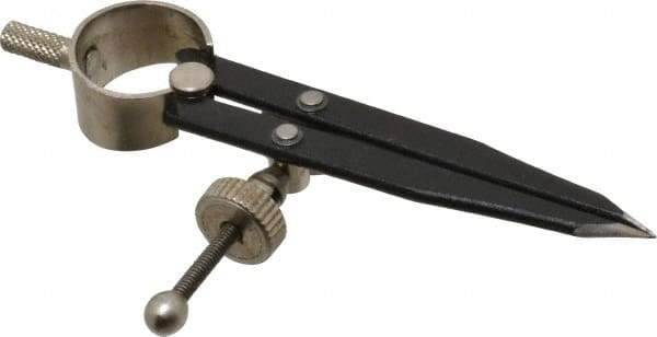 SPI - 3 Inch Leg, Spring Joint, Steel, Powder Coated, Divider - 3 Inch Max Measurement, with Quick Nut Adjustment - Americas Industrial Supply