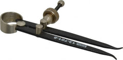 SPI - 4 Inch Leg, Spring Joint, Steel, Powder Coated, Inside Caliper - 4 Inch Max Measurement, with Quick Nut Adjustment - Americas Industrial Supply