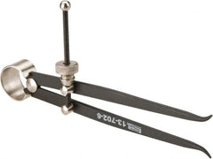 SPI - 6 Inch Leg, Spring Joint, Steel, Powder Coated, Inside Caliper - 6 Inch Max Measurement, with Quick Nut Adjustment - Americas Industrial Supply