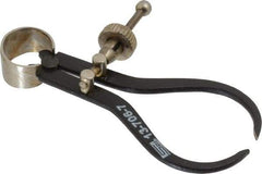 SPI - 3 Inch Leg, Spring Joint, Steel, Powder Coated, Outside Caliper - 3 Inch Max Measurement, with Quick Nut Adjustment - Americas Industrial Supply