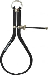 SPI - 8 Inch Leg, Spring Joint, Steel, Powder Coated, Outside Caliper - 8 Inch Max Measurement, with Quick Nut Adjustment - Americas Industrial Supply