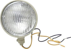 Mule - 1 Head, 6 VDC, Polycarbonate, Incandescent Remote Emergency Lighting Head - 9 Watt, Battery Not Included - Americas Industrial Supply