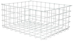 Mule - Silver Wire Guard - For Use with Emergency Light Units - Americas Industrial Supply