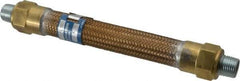 Thomas & Betts - 1/2" Trade, Bronze Compression Flexible Liquidtight Conduit Coupling - Noninsulated - Americas Industrial Supply