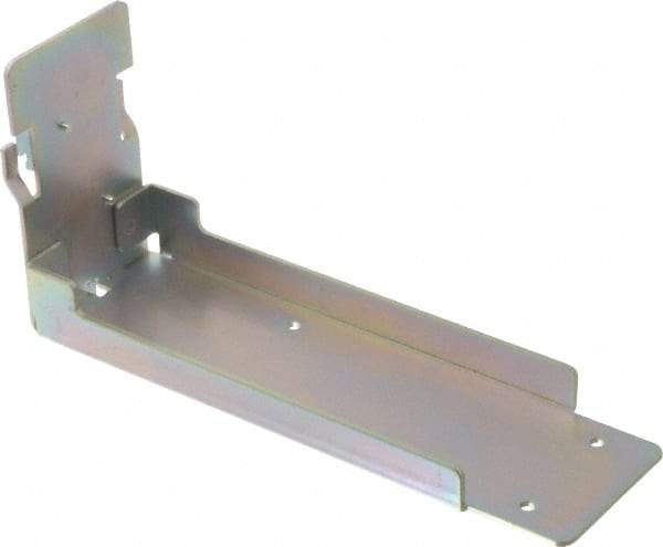 Omron - 102.3mm High x 195mm Long, Terminal Block Mounting Bracket - Use with DIN Rail - Americas Industrial Supply