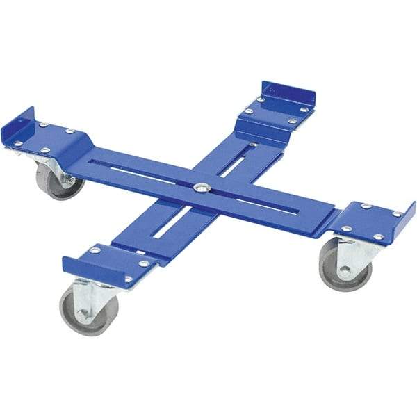 Vestil - 1,200 Lb Load Capacity, Drum Dolly - Americas Industrial Supply