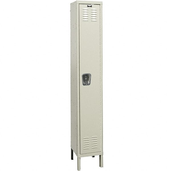 Hallowell - 1 Door, 1 Tier, Premium Wardrobe Lockers - Americas Industrial Supply