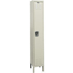 Hallowell - 1 Door, 1 Tier, Premium Wardrobe Lockers - Americas Industrial Supply