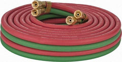 Continental ContiTech - 1/4" Inside, Grade R Welding Hose - 25' Long - Americas Industrial Supply