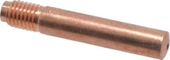 Value Collection - MIG Contact Tip Welder Nozzle/Tip/Insulator - 0.045" Wire Outside Diam - Exact Industrial Supply