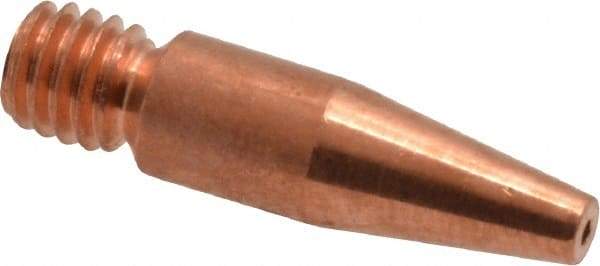 Value Collection - MIG Contact Tip Welder Nozzle/Tip/Insulator - 0.035" Wire Outside Diam - Exact Industrial Supply