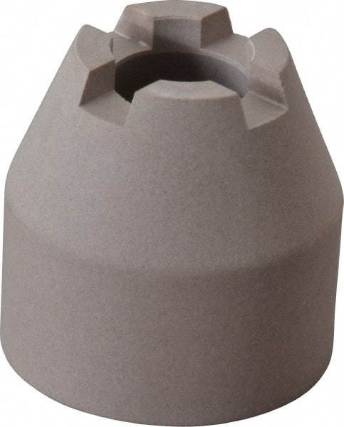 Value Collection - Plasma Cutter Crown Shield Cup - For Use with PAK 3XR, 4XI, 5XT, 6XI PCH/M-51 Torch - Exact Industrial Supply