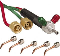 Miller/Smith - Tip Number 3-7, The Little Torch Tip Kit - Americas Industrial Supply