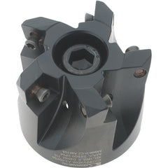 Kennametal - 2" Cut Diam, 3/4" Arbor Hole Diam, Indexable Square-Shoulder Face Mill - Americas Industrial Supply