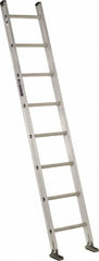 Louisville - 8' High, Type IA Rating, Aluminum Industrial Extension Ladder - Americas Industrial Supply