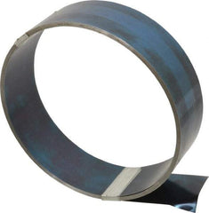 Value Collection - 1 Piece, 25 Ft. Long x 2 Inch Wide x 0.01 Inch Thick, Roll Shim Stock - Spring Steel - Americas Industrial Supply