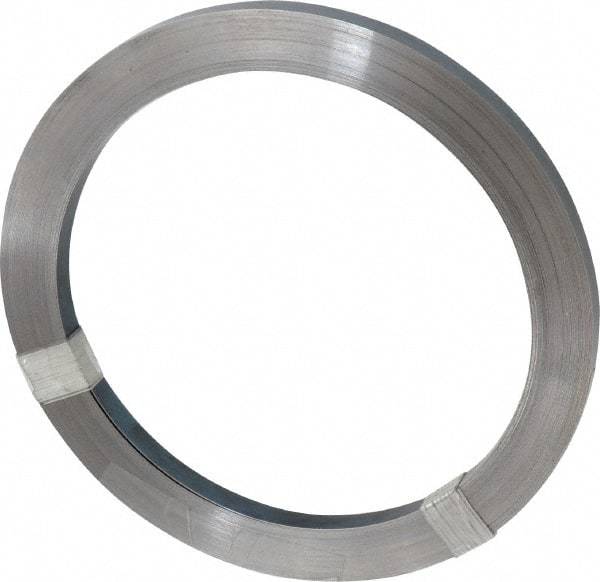 Value Collection - 1 Piece, 100 Ft. Long x 1/2 Inch Wide x 0.015 Inch Thick, Roll Shim Stock - Spring Steel - Americas Industrial Supply