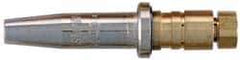 Miller-Smith - SC Series Oxygen and Acetylene Torch Tip - Tip Number 4, Oxygen Propane , Oxygen Natural Gas - Exact Industrial Supply