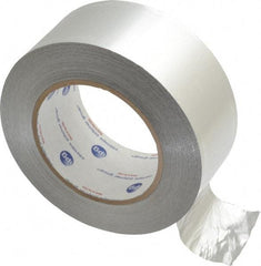 Intertape - 2" x 60 Yds Silver Foil Tape - 5 mil, Acrylic Adhesive, Aluminum Foil Backing, 28 Lb/ln Tensile Strength, -29.2°F to 325°F, Series ALF300 - Americas Industrial Supply