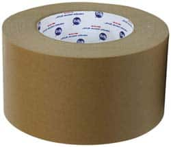 Intertape - 1-1/2" x 60 Yd Natural (Color) Rubber Adhesive Packaging Tape - Paper Backing, 7.2 mil Thick, 45 Lb Tensile Strength, Series 539 - Americas Industrial Supply