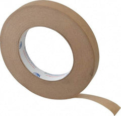 Intertape - 3/4" x 60 Yd Natural (Color) Rubber Adhesive Packaging Tape - Paper Backing, 7.2 mil Thick, 45 Lb Tensile Strength, Series 539 - Americas Industrial Supply