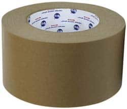 Intertape - 1-1/2" x 60 Yd Natural (Color) Rubber Adhesive Packaging Tape - Paper Backing, 7.2 mil Thick, 45 Lb Tensile Strength, Series 530 - Americas Industrial Supply