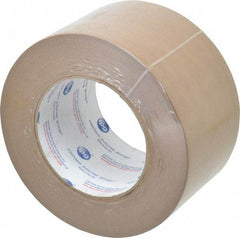 Intertape - 3" x 60 Yd Natural (Color) Rubber Adhesive Packaging Tape - Paper Backing, 7.2 mil Thick, 45 Lb Tensile Strength, Series 530 - Americas Industrial Supply