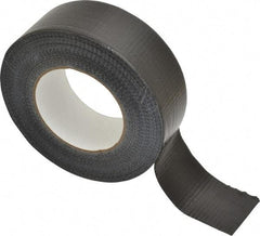 Intertape - 2" x 55m Black Duct Tape - 9 mil, Rubber Adhesive, Polyethylene Cloth Backing, 18 Lb/ln Tensile Strength, 32°F to 160°F, Series AC20 - Americas Industrial Supply