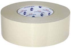 Intertape - 2" x 60 Yd Natural (Color) Rubber Adhesive Packaging Tape - Polyester Film Backing, 10.2 mil Thick, 265 Lb Tensile Strength, Series RP24 - Americas Industrial Supply