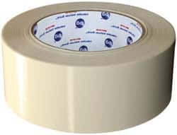 Intertape - 3" Wide x 60 Yd Long Tan Polyester Film Masking Tape - Series LA-26, 6 mil Thick, 45 In/Lb Tensile Strength - Americas Industrial Supply