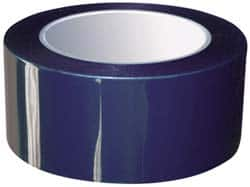 Intertape - 4" Wide x 72 Yd Long Blue Polyester Film Masking Tape - Series 6120, 3.2 mil Thick, 25 In/Lb Tensile Strength - Americas Industrial Supply