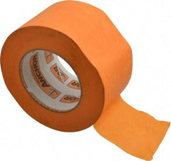 Intertape - 3" Wide x 60 Yd Long Orange Paper Masking Tape - Series Orange Mask, 7.1 mil Thick, 23 In/Lb Tensile Strength - Americas Industrial Supply