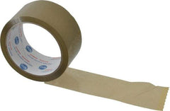 Intertape - 2" x 55 Yd Natural (Color) Rubber Adhesive Sealing Tape - Polypropylene Film Backing, 1.85 mil Thick, 27 Lb Tensile Strength, Series 7100 - Americas Industrial Supply