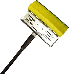 O-Cedar - Cellulose Sponge Mop - 9" Head Length, Metal Handle - Americas Industrial Supply