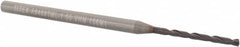 Walter-Titex - 1.5mm, 140° Point, Solid Carbide Micro Drill Bit - Americas Industrial Supply