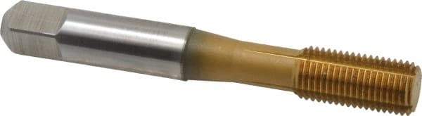 Accupro - 3/8-24 UNF H5 Thread Limit Bottoming Thread Forming Tap - Powdered Metal High Speed Steel, TiN Finish, 2-15/16" OAL - Americas Industrial Supply