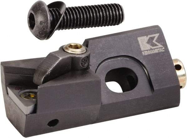 Kennametal - Series Kendex, Right Hand, CTFP Toolholder Compatibility, TP.. Insert Compatibility, Indexable Turning Cartridge - Clamp Holding Method, 70mm OAL x 18mm OAW x 24.75mm OAH - Americas Industrial Supply