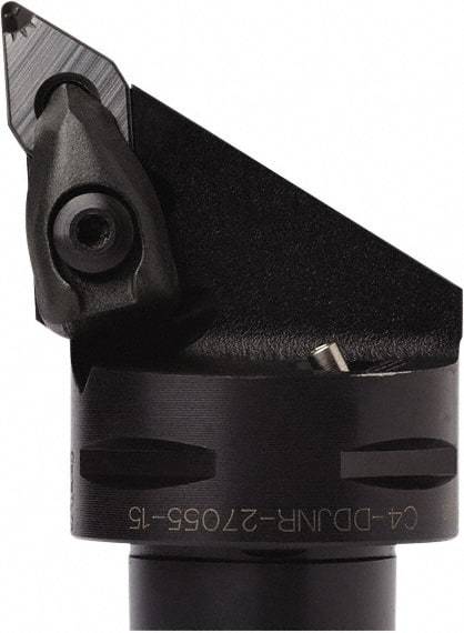 Seco - Right Hand Cut, Size C5, DNMU 332 Insert Compatiblity, External Modular Turning & Profiling Cutting Unit Head - 35.05mm Ctr to Cutting Edge, 59.94mm Head Length, Series Seco-Capto - Americas Industrial Supply