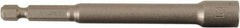 Wiha - 1/4" Magnetic Nutsetter - 1/4" Hex Drive, 4" OAL - Americas Industrial Supply