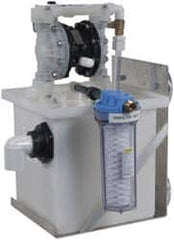 Made in USA - 180 GPH Oil Removal Capacity, Coalescent Skimmer - 40 to 125°F - Americas Industrial Supply