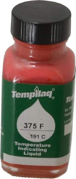 Tempil - 375°F Temp Indicating Liquid - 2 Ounce Container, 191°C - Americas Industrial Supply