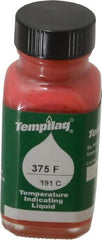 Tempil - 375°F Temp Indicating Liquid - 2 Ounce Container, 191°C - Americas Industrial Supply