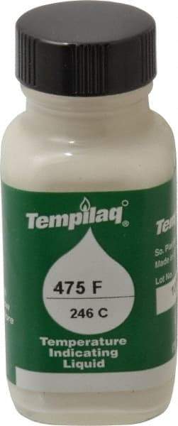 Tempil - 475°F Temp Indicating Liquid - 2 Ounce Container, 246°C - Americas Industrial Supply