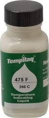 Tempil - 475°F Temp Indicating Liquid - 2 Ounce Container, 246°C - Americas Industrial Supply