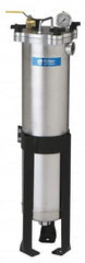 Pentair - 2 Inch, Aluminum, Bag Filter Housing - FNPT End Connection, 90 GPM Max Flow - Americas Industrial Supply